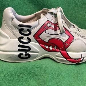 Gucci Rhython shoes